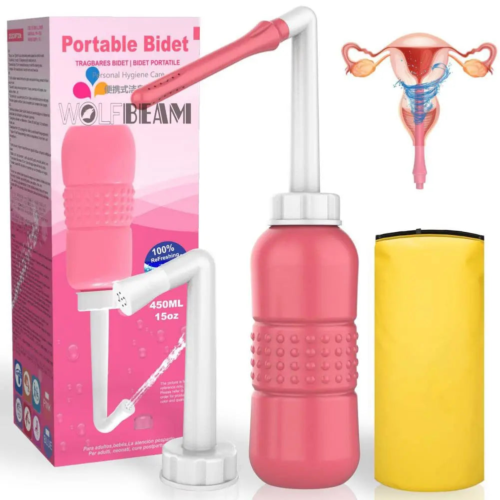 Wolfbeam 2IN1 Portable Hand-held Vulva and Anus Cleaner and Personal Health Vaginal Washing WOLFBEAM Au supplements
