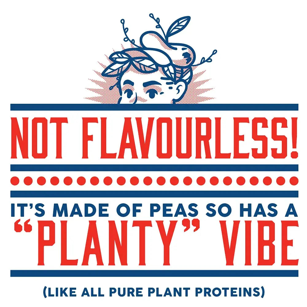 Farmer Pete's Pea Protein Powder 1kg - Dairy Free, Gluten Free, Natural Plant Based Vegan Protein Powder Isolate (1kg) Farmer Pete's Au supplements