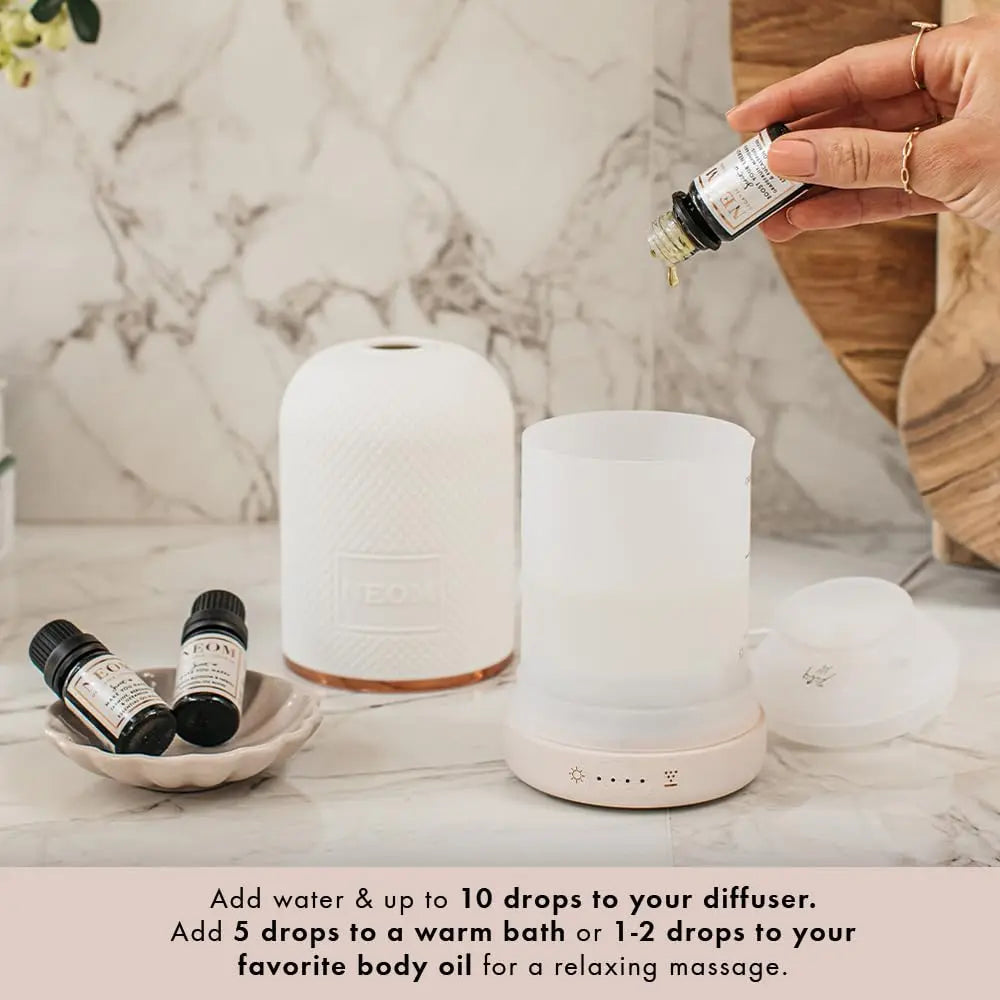 NEOM - Happiness Essential Oil Blend, 10ml | Neroli, Mimosa & Lemon | Scent to Make You Happy Range Neom Au supplements