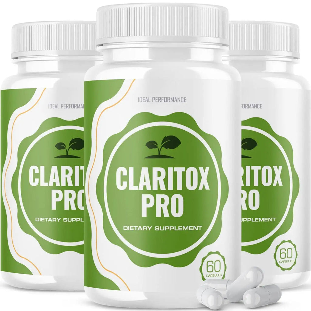 IDEAL PERFORMANCE Claritox Pro Pills for Vertigo Joint Support Supplement Tablet IDEAL PERFORMANCE Au supplements