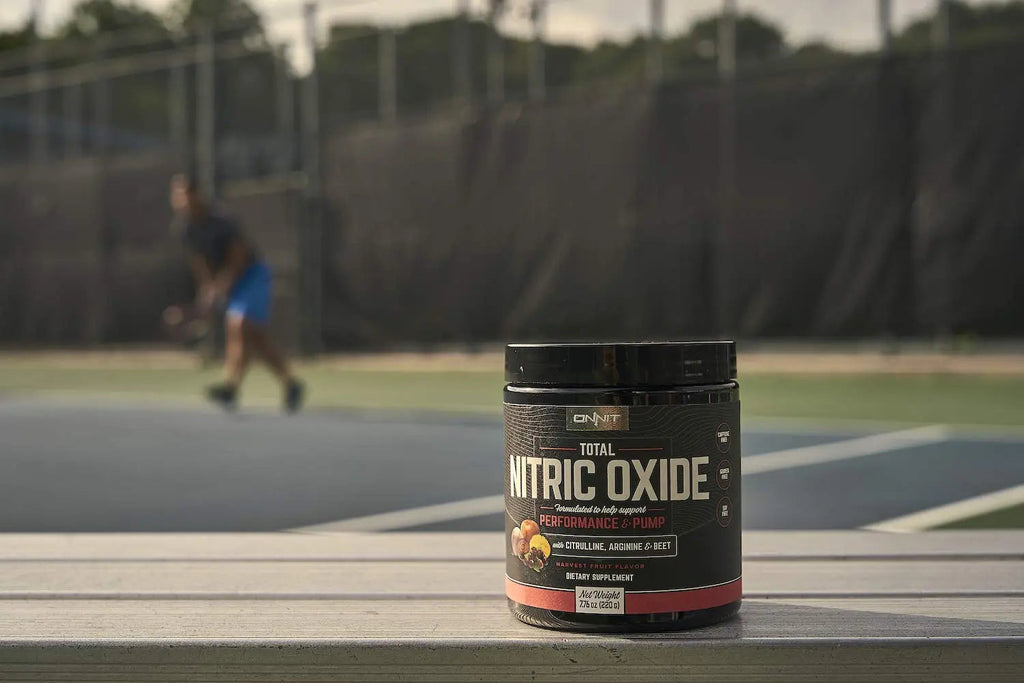 ONNIT Total Nitric Oxide - Caffeine Free Pre Workout Powder w/ Beet Root, L Arginine ONNIT Au supplements