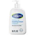Cetaphil Cream to Foam Face Wash, Hydrating Foaming Cream Cleanser, 16 oz, For Normal to Dry, Sensitive Skin