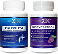 Genex Formulas NMN and Resveratrol Dynamic Duo Supplements | 250mg NAD+ Precursor and Ultra Strength 1500mg Resveratrol w/BioPerine, for Healthy Aging Support Genex Formulas Au supplements
