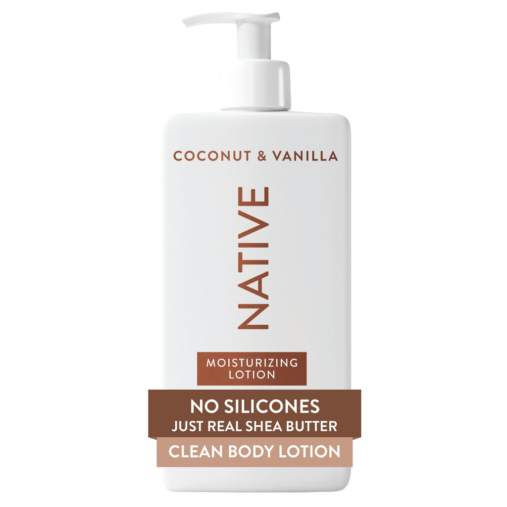 Native Body Lotion Contains Naturally Derived Plant-Based Moisturizers for Women and Men | Restores Dry Skin
