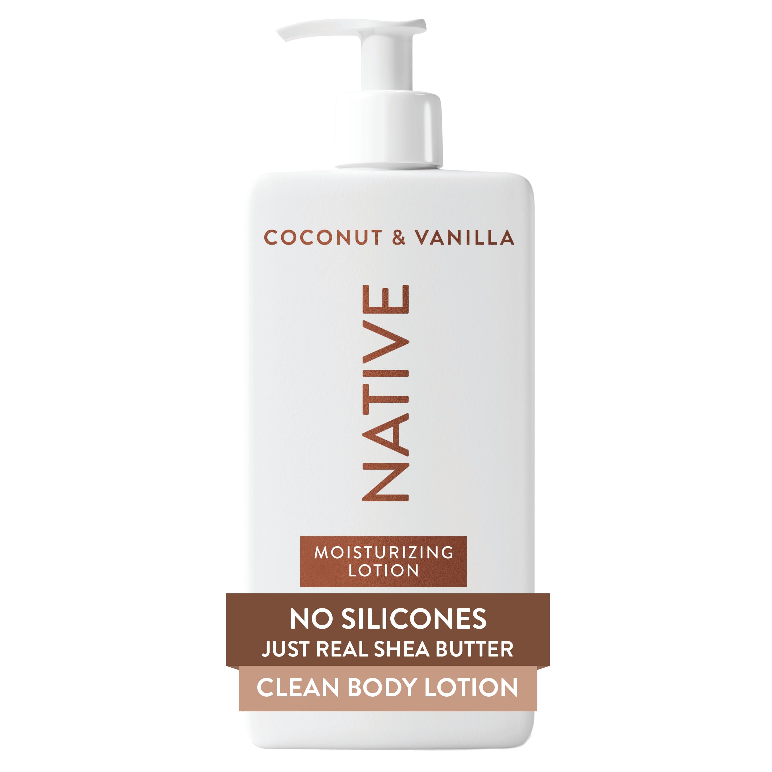 Native Body Lotion Contains Naturally Derived Plant-Based Moisturizers for Women and Men | Restores Dry Skin