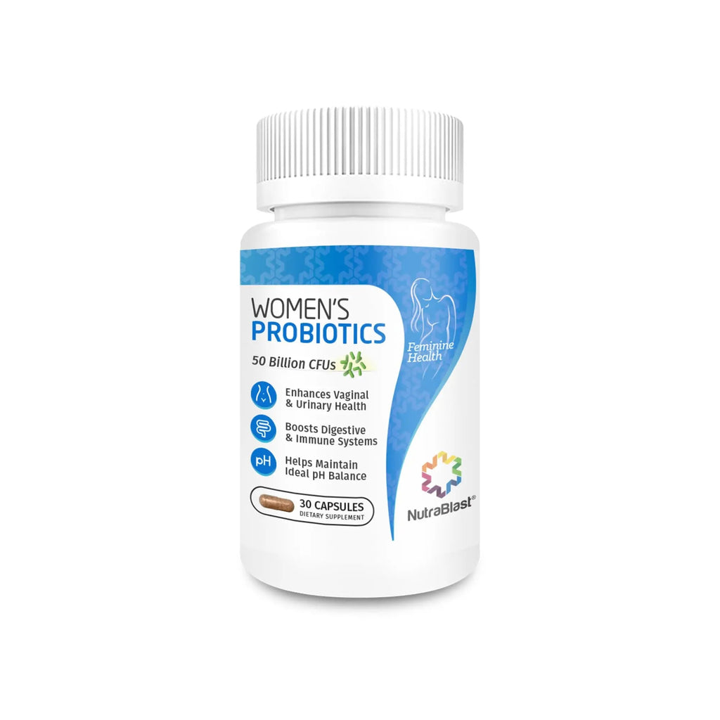NutraBlast Vaginal Probiotics for Women Digestive, pH Balance, UT & Vaginal Health - 50 Billion CFU NutraBlast Au supplements