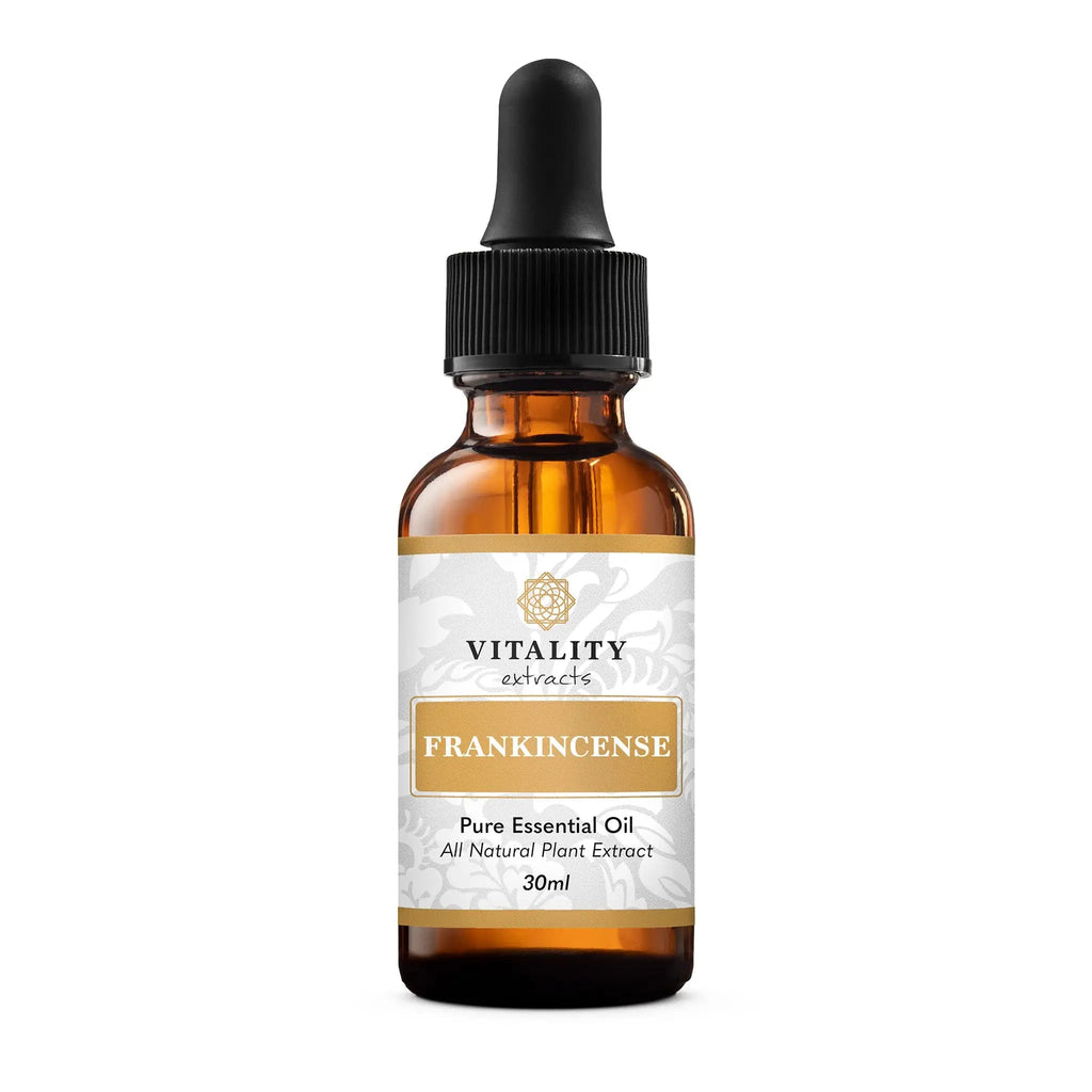 Vitality Extracts Frankincense Essential Oil - 30ml, Boswellia Serrata, Aromatherapy, Skin Care Vitality Extracts Au supplements