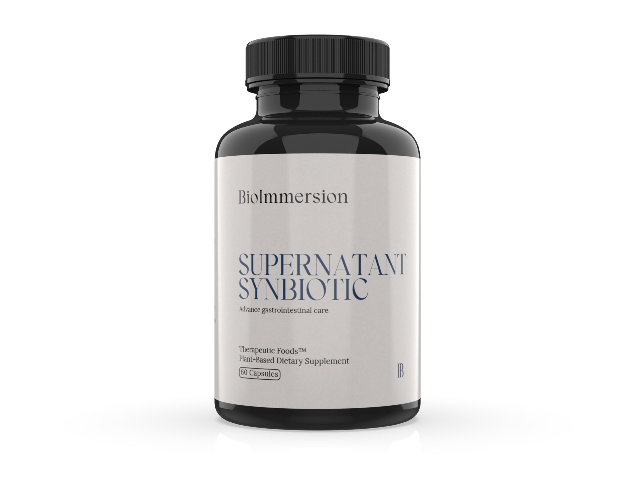 BioImmersion Supernatant Synbiotic - Prebiotic Probiotic Postbiotic - Eases Digestive Discomfort, Gut Imbalance & Yeast Overgrowth - Immune & Microbiome Support
