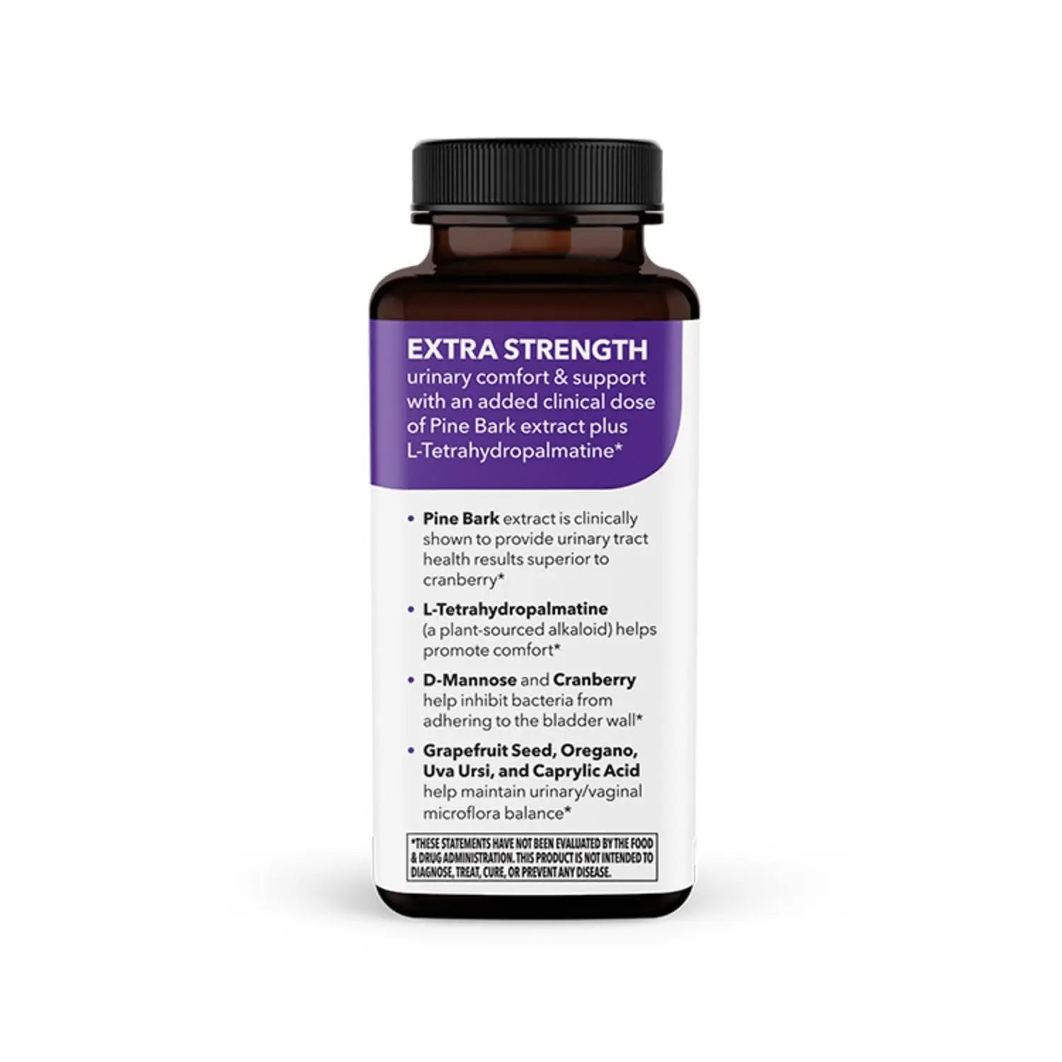 Urinari-X Extra Strength with Enhanced Comfort - Urinary Tract Support - Fast UTI Relief - Vitamin Supplement for Bladder Function - D-Mannose, Cranberry, Pinebark, Uva Ursi & Grapefruit - 90 Capsules LifeSeasons Au supplements