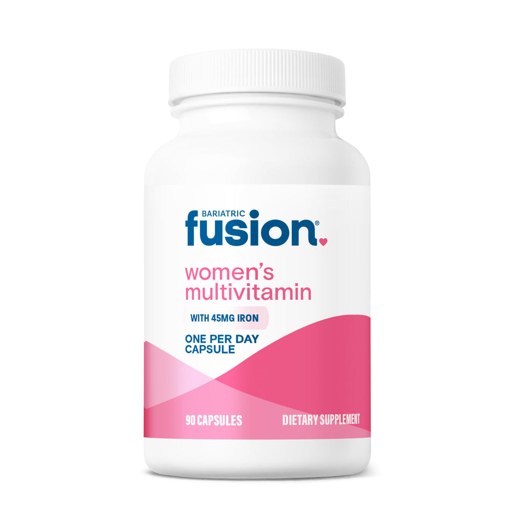 Bariatric Fusion One Per Day Bariatric Multivitamin with Iron for Women | with Hair and Nails Vitamin Blend | Gastric Bypass