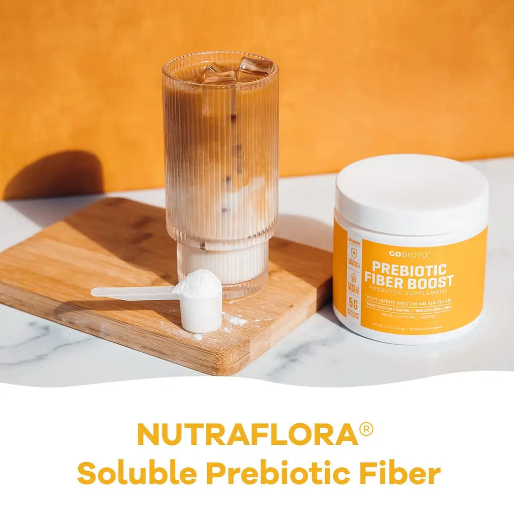 GOBIOTIX Prebiotic Fiber Powder Supplement - Supports Digestive Health & Regularity GOBIOTIX Au supplements