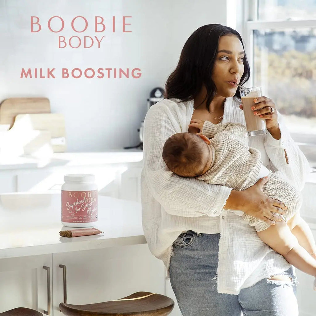 Boobie Body Organic Superfood Plant-Based Protein Shake, Chocolate Bliss, [23.4oz, 1 Tub] Boobie Brands Au supplements