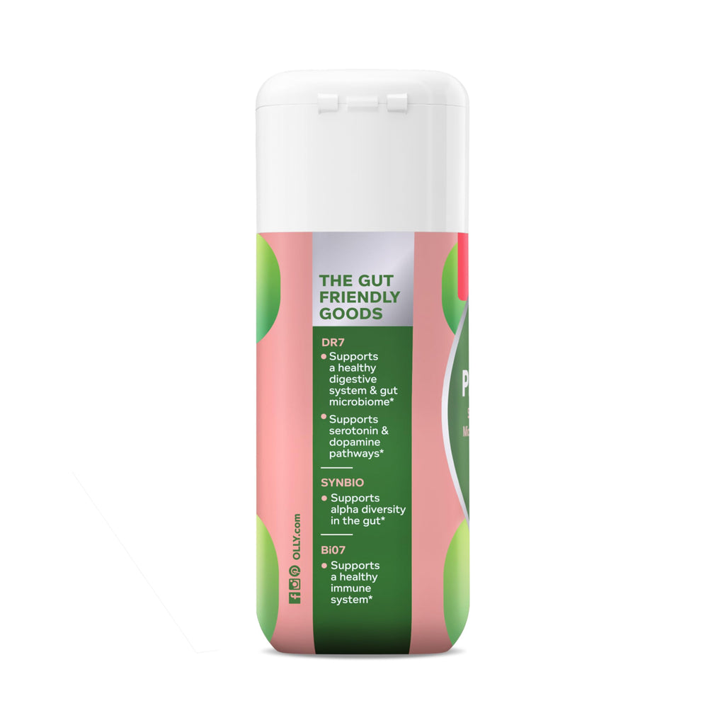 OLLY Big 10 Probiotic, Supports a Healthy Gut Microbiome,* 10 Billion CFUs, 30 Day Supply - 30 Count OLLY Au supplements