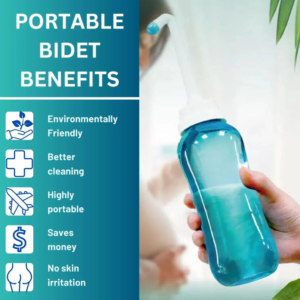 Peri Bottle , Squeeze-Free Portable Bidet for Postpartum Essentials, Peri Bottles for Feminine Hygiene TICALBAK Au supplements