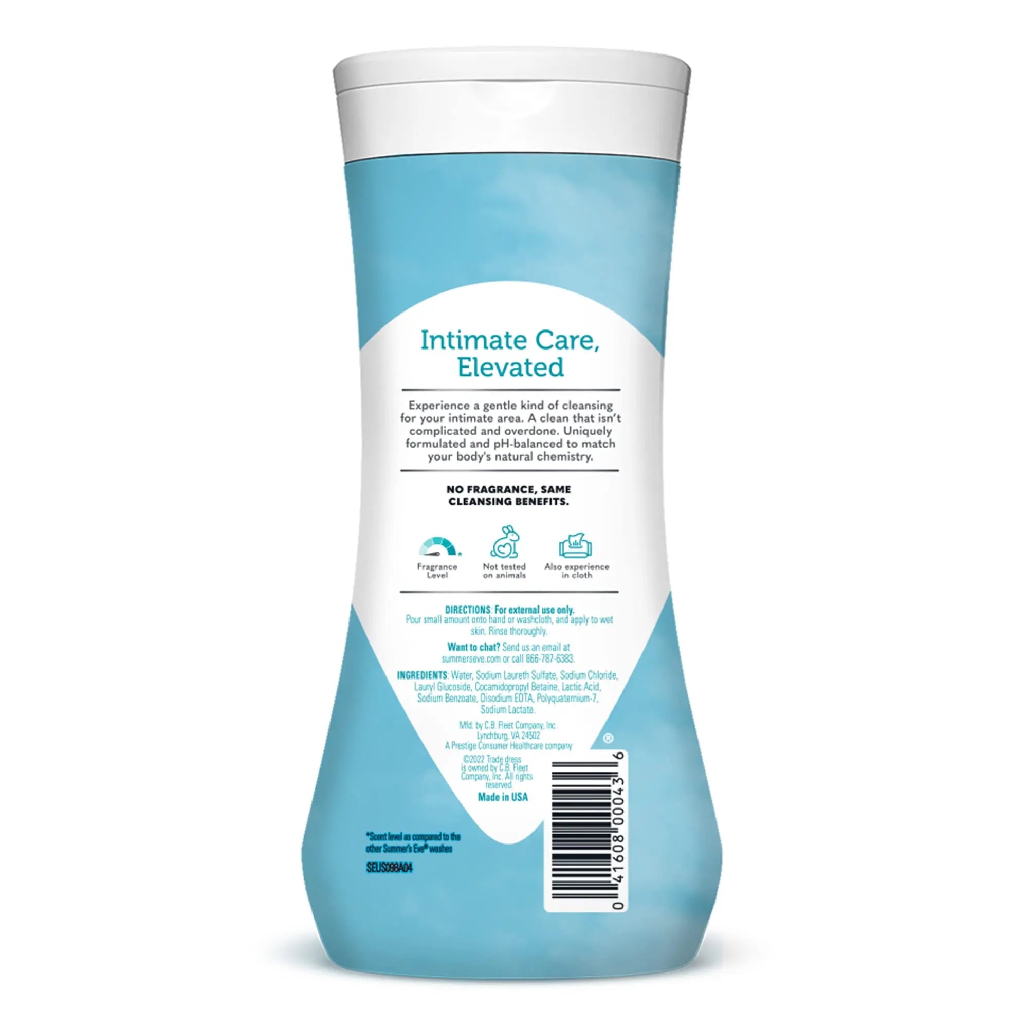 Summer's Eve Fragrance Free Gentle Daily All Over Feminine Body Wash Summer's Eve Au supplements