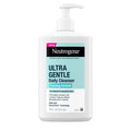 Neutrogena Ultra Gentle Foaming Facial Cleanser, Fragrance Free Hydrating Face Wash for Sensitive Skin, Daily Non Over Drying Makeup Remover
