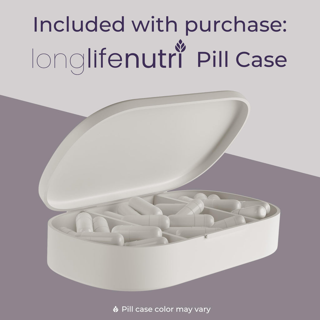LongLifeNutri NMNH 300mg (Dihydronicotinamide Mononucleotide) - 120 Vegan Capsules, 2-Month Supply, NMN Alternative, NAD Supplement for Energy & Longevity, Lab Tested, Made in USA LongLifeNutri Au supplements