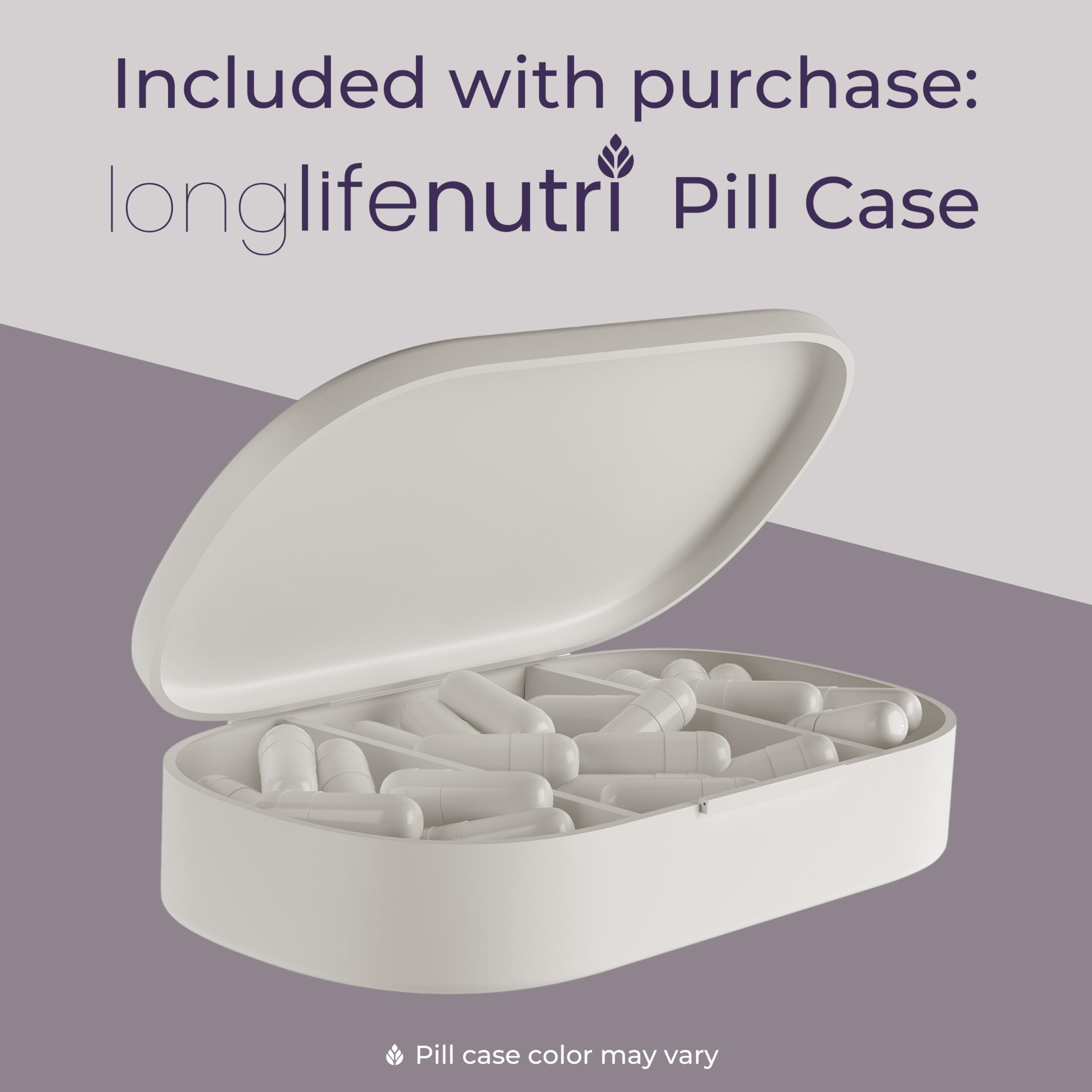 LongLifeNutri NMNH 300mg (Dihydronicotinamide Mononucleotide) - 120 Vegan Capsules, 2-Month Supply, NMN Alternative, NAD Supplement for Energy & Longevity, Lab Tested, Made in USA LongLifeNutri Au supplements