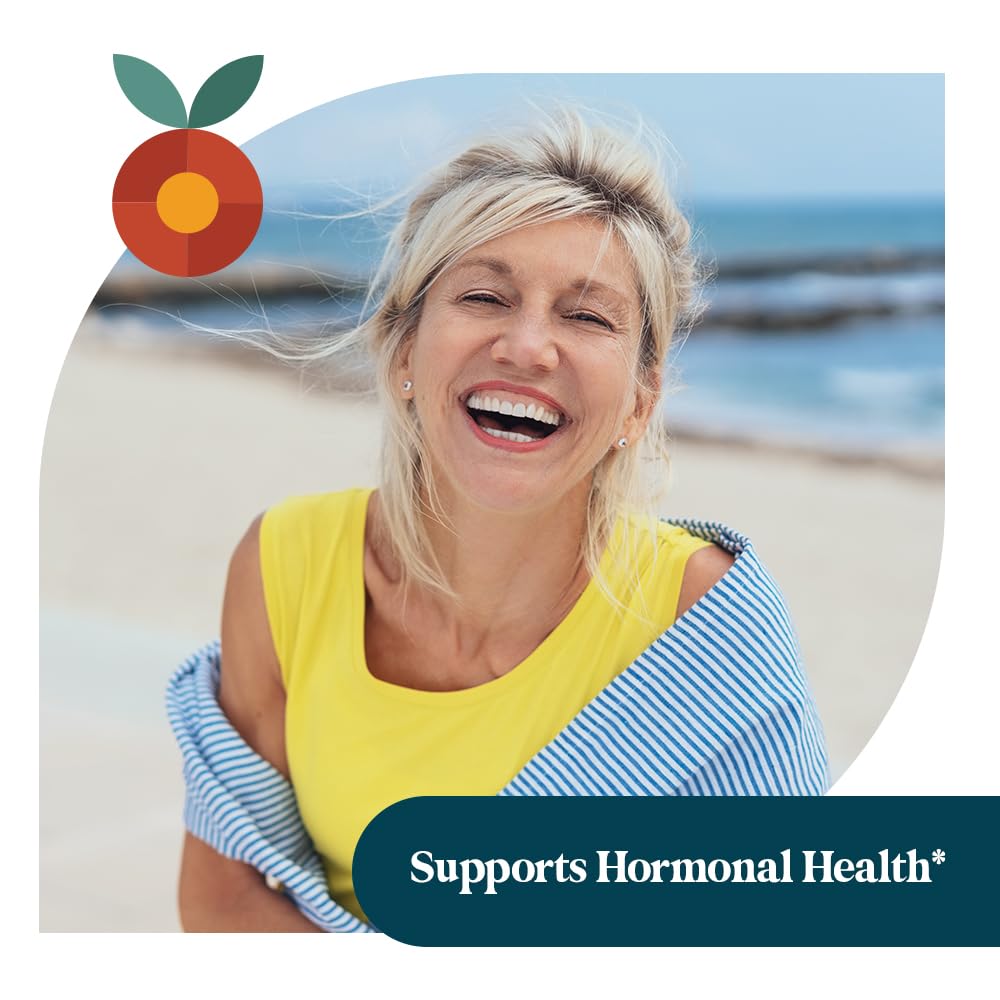 Pattern Wellness Menopause Complex – Herbal Supplement for Women’s Wellness & Hormone Health Support – with Black Cohosh, DIM & Bioperine® – 30 Vegan Capsules, 3rd Party Tested Pattern Wellness Au supplements