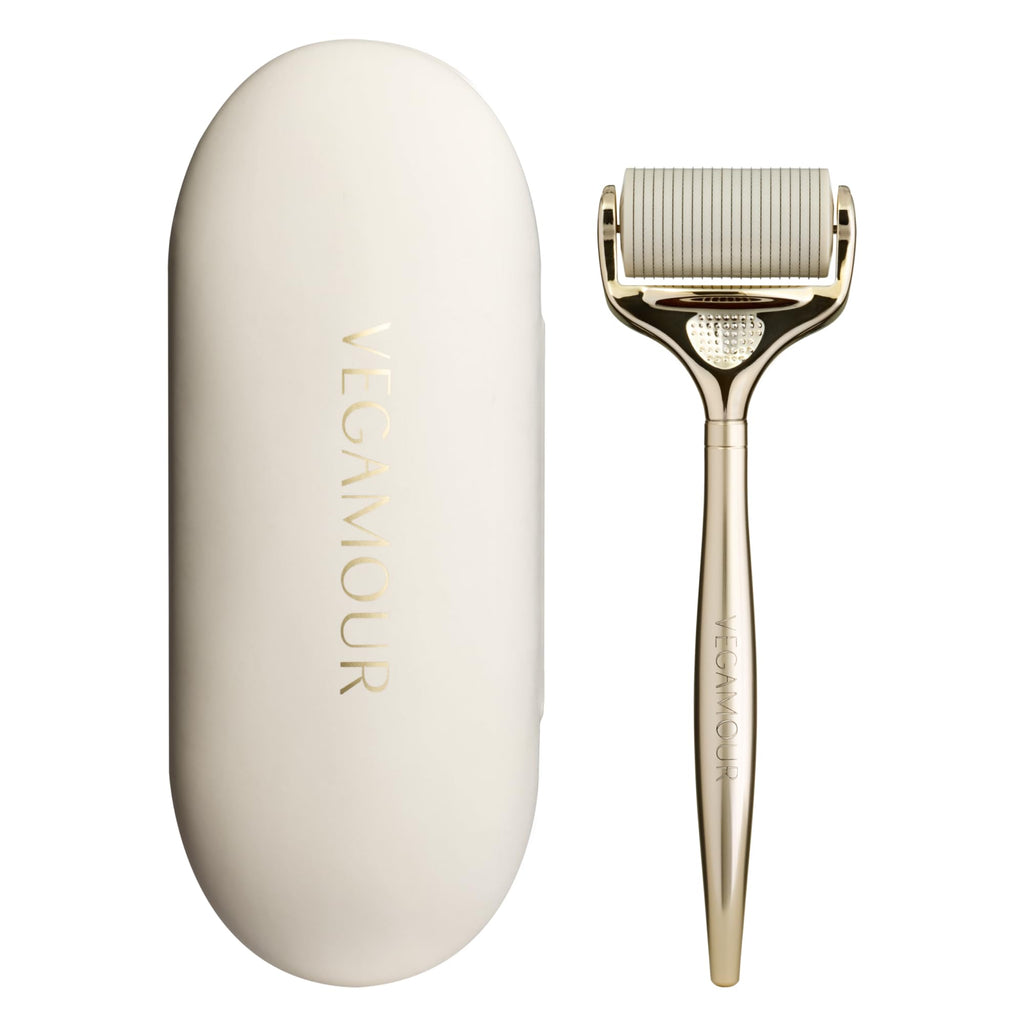 VEGAMOUR GRO+ Advanced Dermaroller | 1,200 Microneedle 0.25mm Scalp Tool | Gently Exfoliates the Scalp | Wide Head for Maximum Coverage VEGAMOUR Au supplements