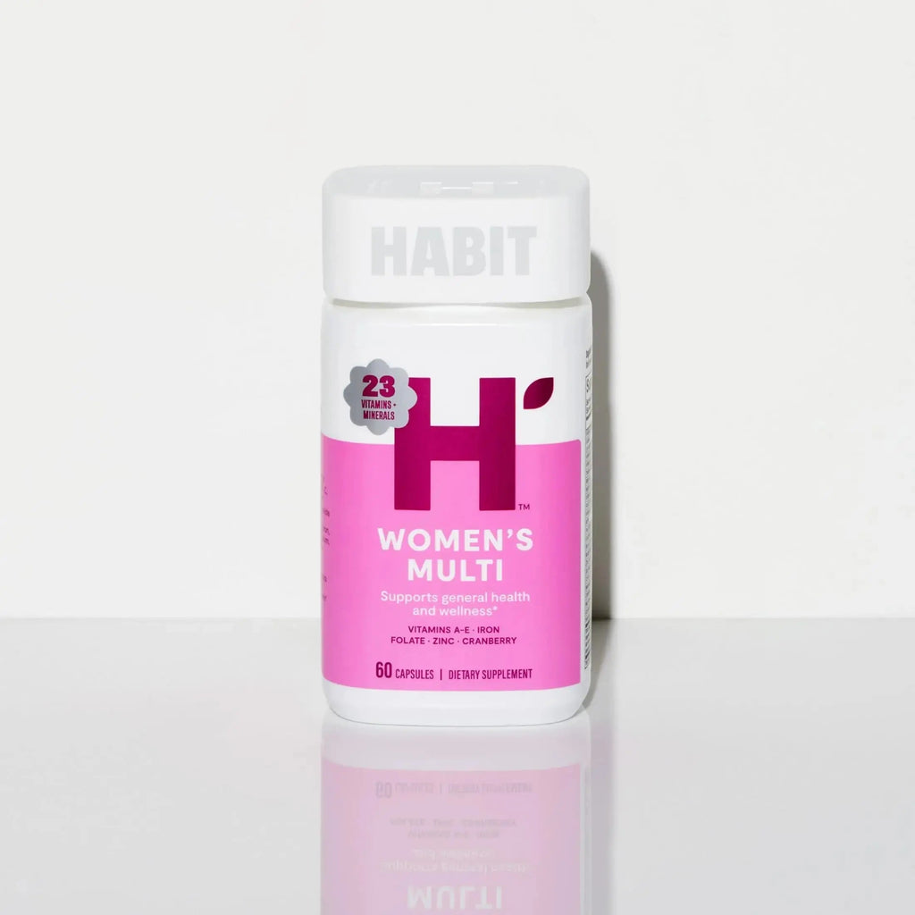 Habit Womens Multi Supplement 2 Pack (120 Capsules) - New Look, Supports General Health & Wellness, 23 Essential Vitamins and Minerals H' Habit Au supplements