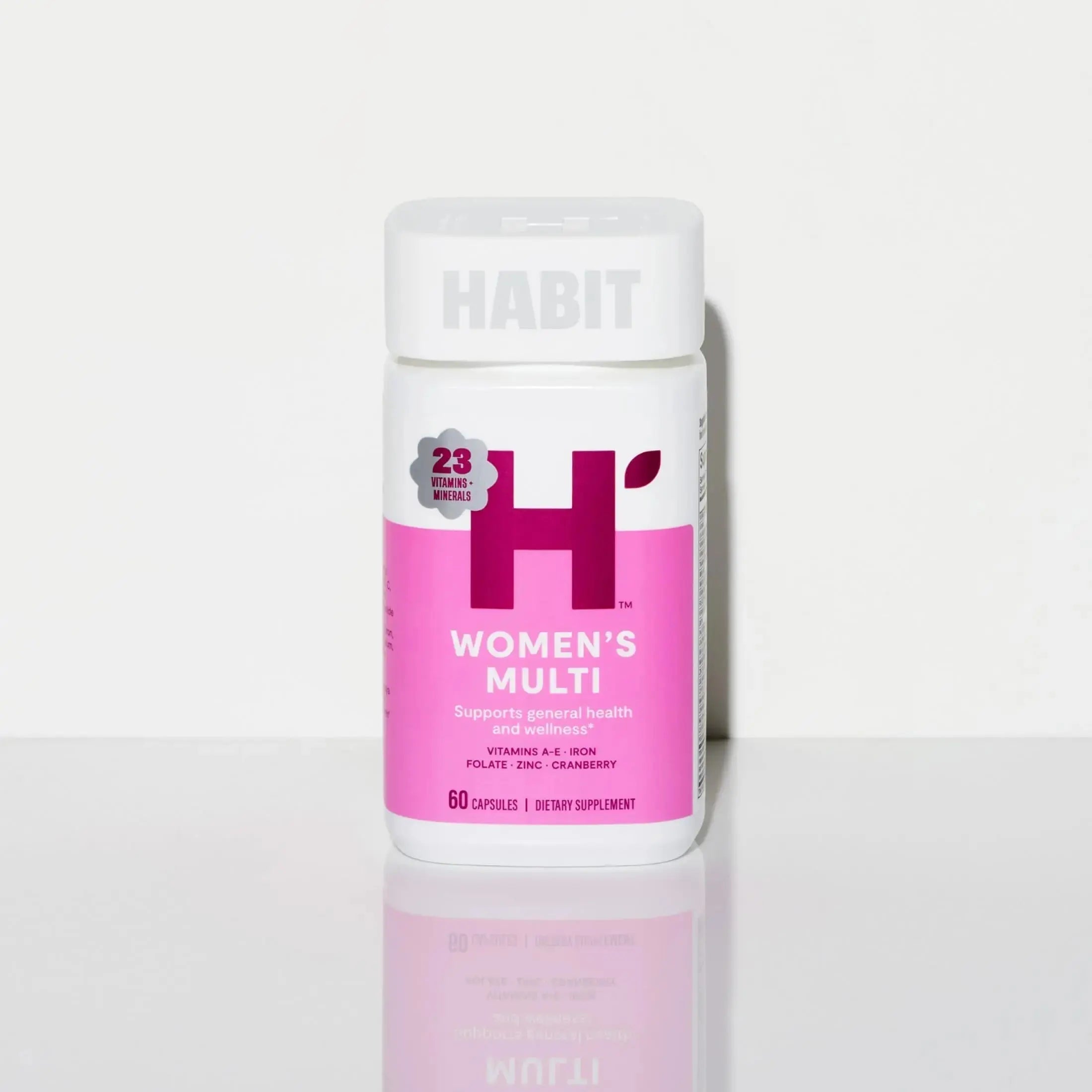 Habit Womens Multi Supplement 2 Pack (120 Capsules) - New Look, Supports General Health & Wellness, 23 Essential Vitamins and Minerals H' Habit Au supplements