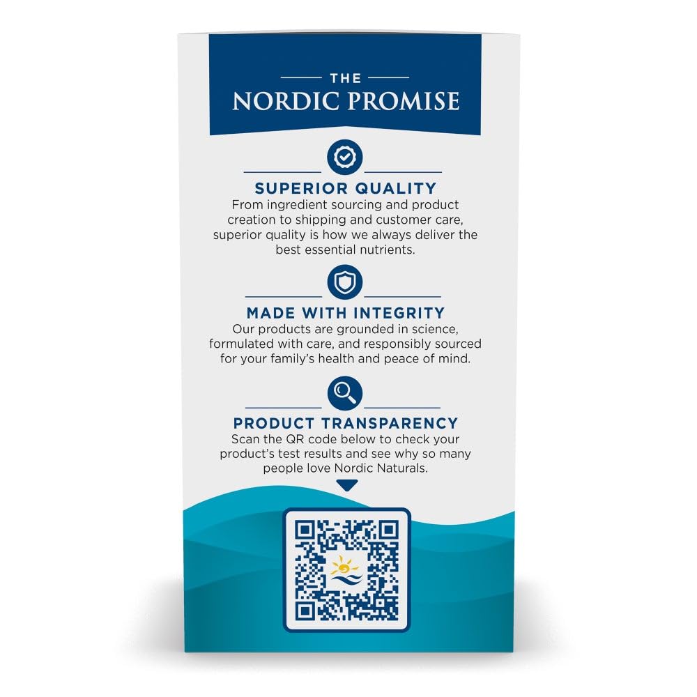 Nordic Naturals Ultimate Omega, Lemon Flavor - 180 Soft Gels - 1280 mg Omega-3 - High-Potency Fish Oil with EPA & DHA - Promotes Brain & Heart Health - Non-GMO - 90 Servings Nordic Naturals Au supplements