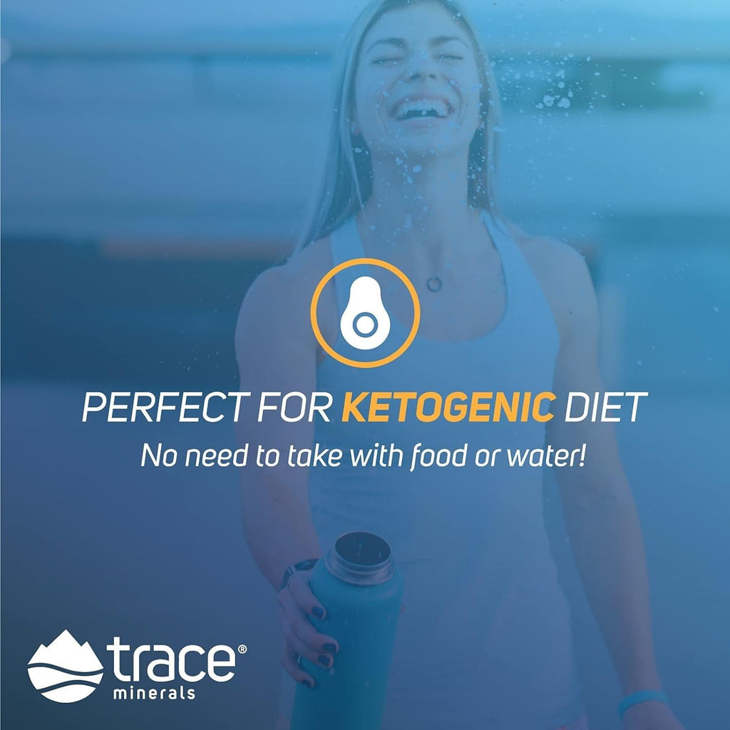 Trace Minerals ConcenTrace Trace Mineral Capsules - ConcenTrace Capsules for Overall Health - Bone Strength, Muscle Recovery & Energy Support