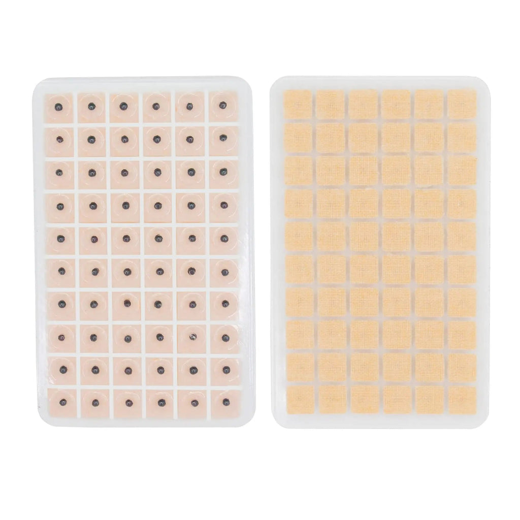 Ear Seeds Auricular Sticker kit,Acupuncture Kit Acupressure with Ears Seed 420 Pcs, Ear Chart, Tweezer Hedigon Au supplements