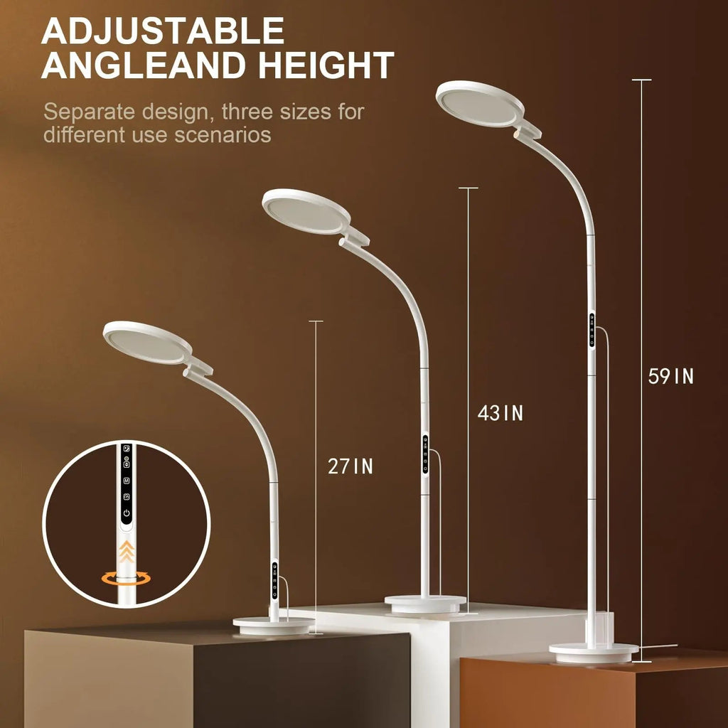 Sunlamlux Light Therapy Lamp, UV-Free Sun Light Therapy Lamp, 10000 Lux Floor Lamp Sunlamlux Au supplements