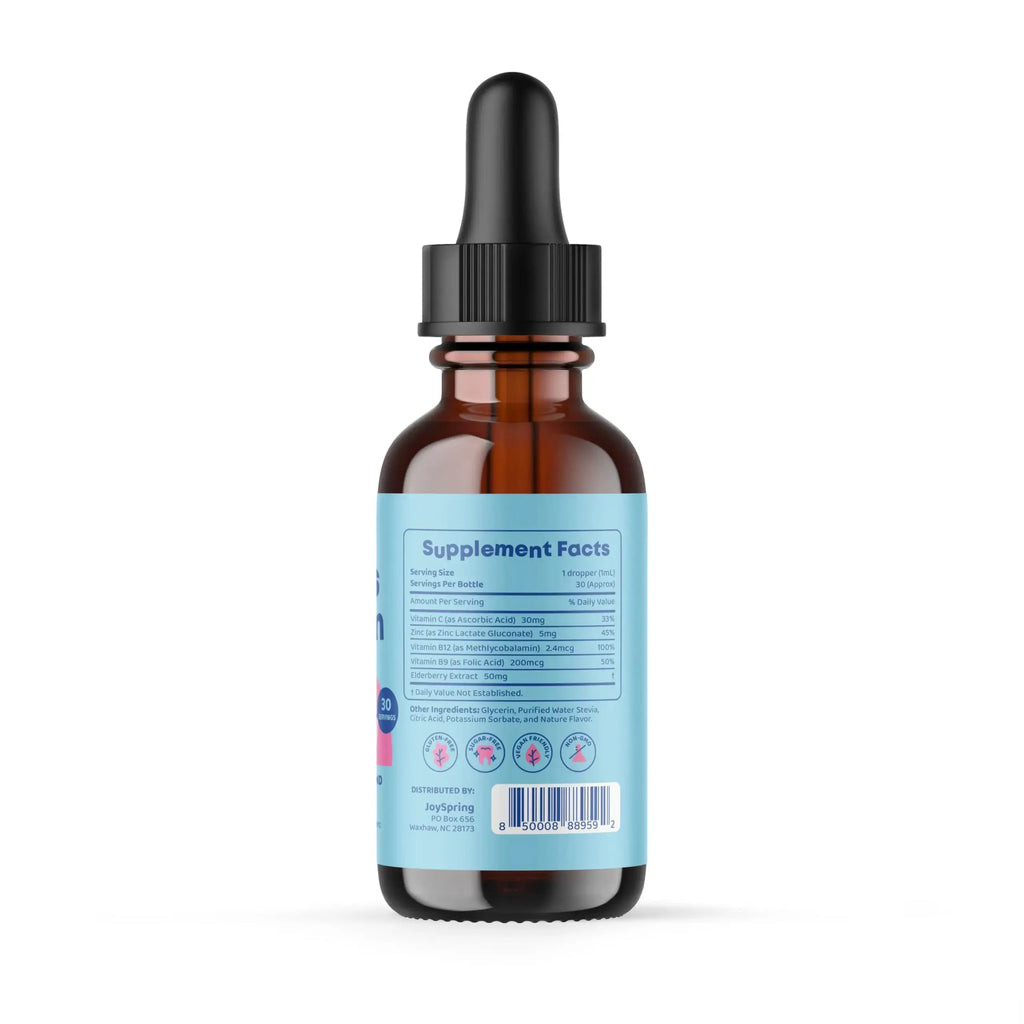 JoySpring Daily Multivitamin with Burdock Root & Elderberry Bundle | Kids Vitamins Naturally Sourced JoySpring Au supplements