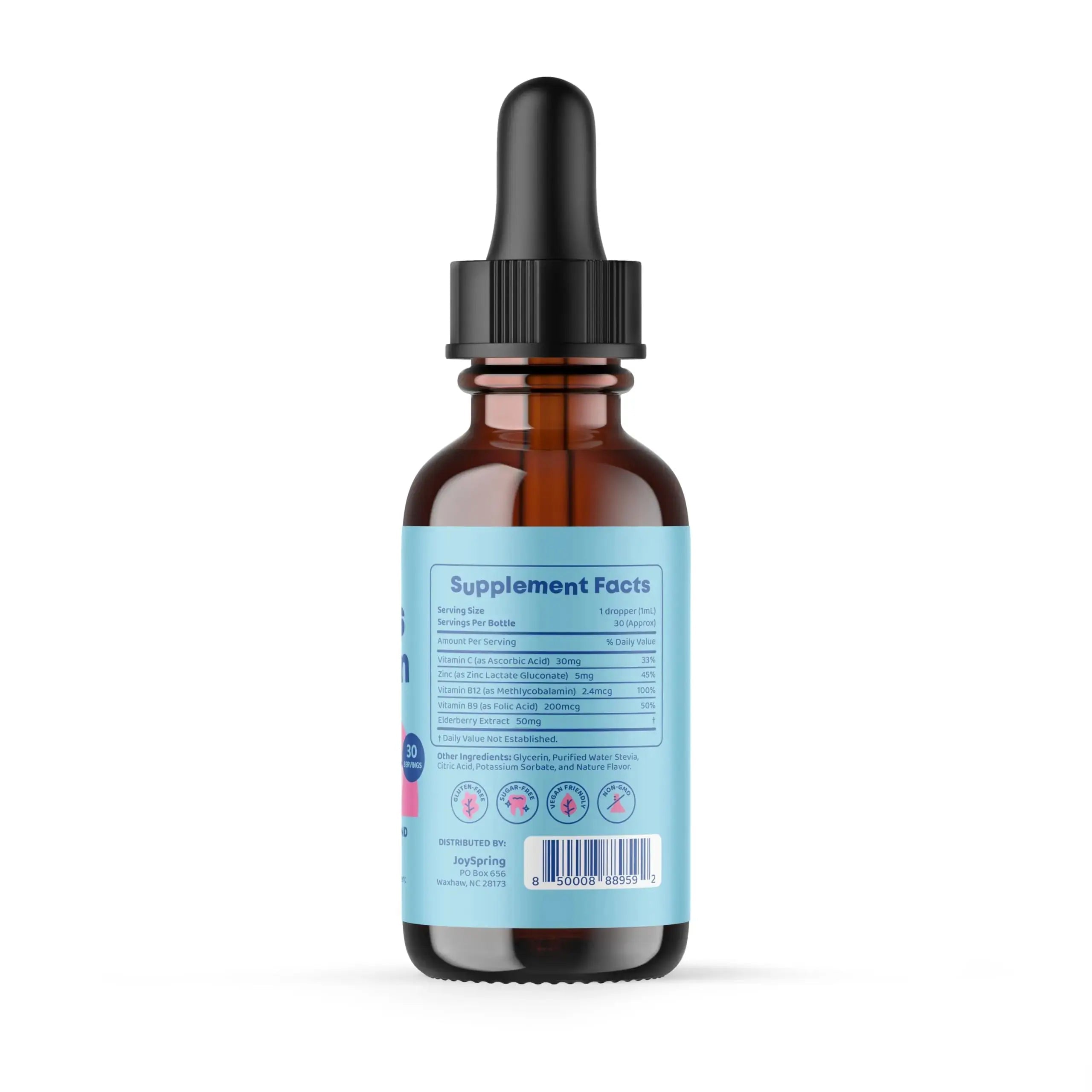 JoySpring Daily Multivitamin with Burdock Root & Elderberry Bundle | Kids Vitamins Naturally Sourced JoySpring Au supplements