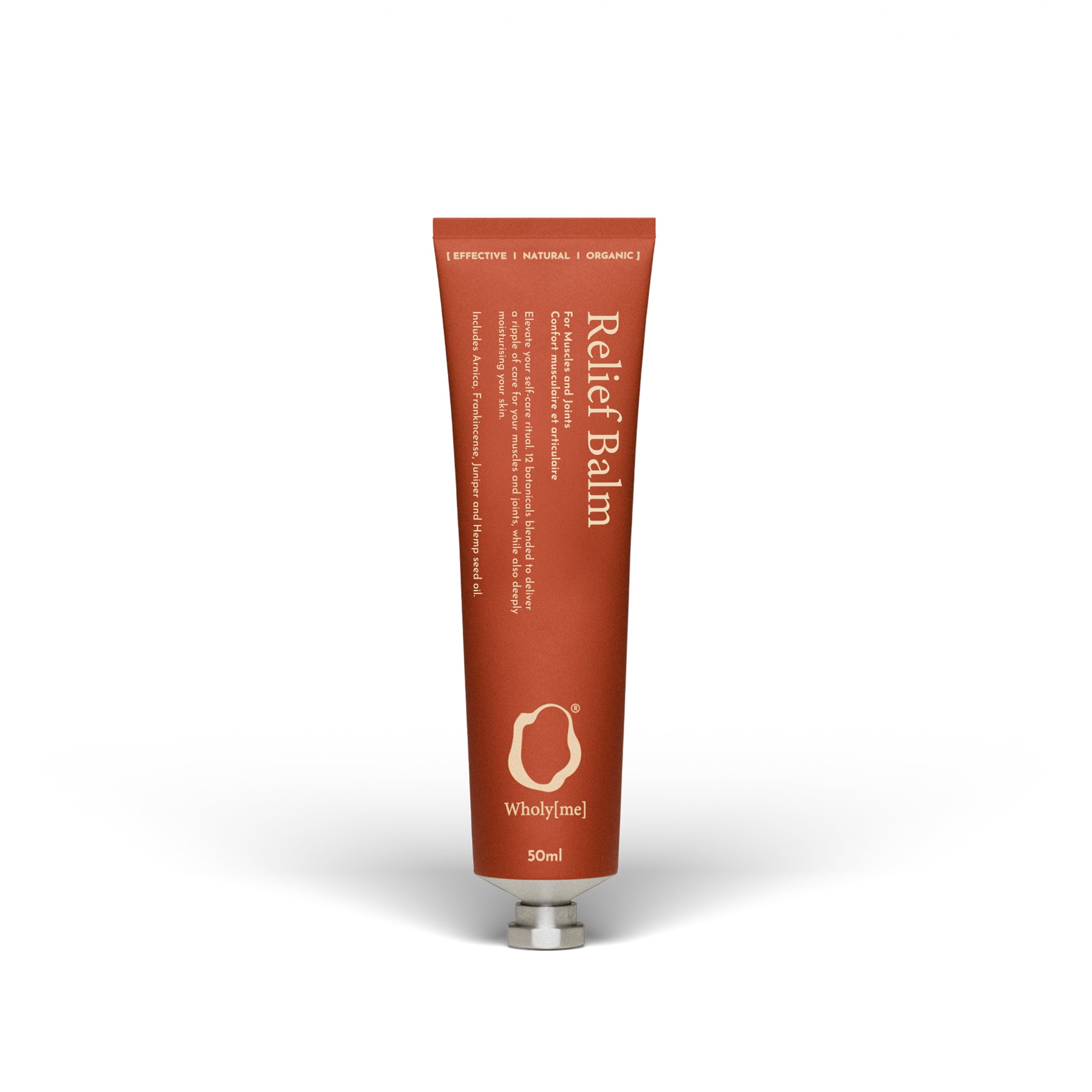 WholyMe Muscle Relief Balm - Joint and Muscle Balm Formulated with Arnica, Wintergreen and 9 Other Natural Ingredients to aid Post Workout Recovery and Soothe Aches and Tension WholyMe Au supplements