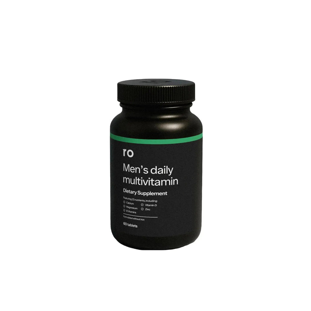 Ro Daily Multivitamin for Men | Supports Physical Activity, Brain + Heart Health, and Immune System with 23 Key Nutrients Including Calcium Ro Au supplements