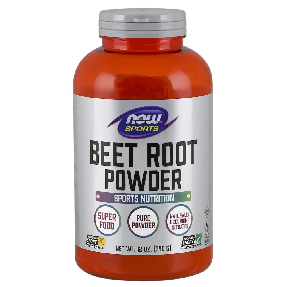 NOW Sports Nutrition, Beet Root Powder, Super Food With Naturally Occurring Nitrates NOW Au supplements