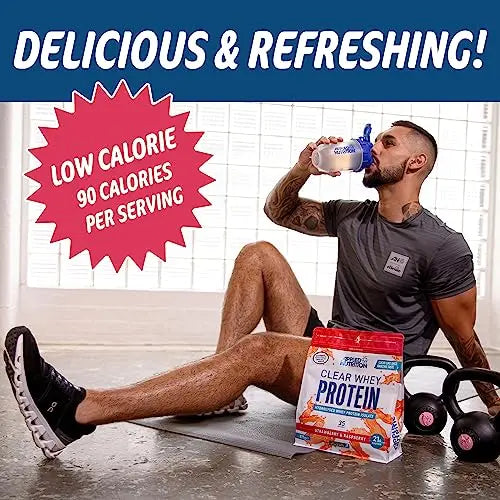 Applied Nutrition Clear Whey Isolate - Whey Protein Isolate, Refreshing High Protein Powder Applied Nutrition Au supplements