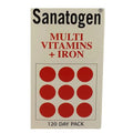 Sanatogen Multi Vitamins & Iron Sanatogen Au supplements