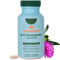 Semaine Peri/Menopause Essentials, 60 Ct. - Fuller Hair, No More Hot Flashes, Hormone Balance, Better Sleep & More - Clinically-Studied, Non-Hormonal Formula Semaine Au supplements