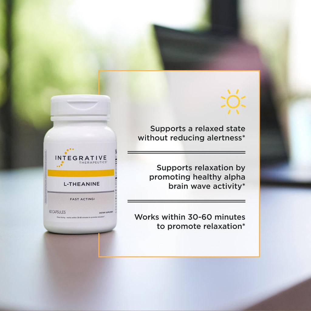 Integrative Therapeutics Cortisol Manager & L-Theanine Integrative Therapeutics Au supplements