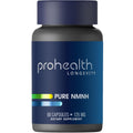 ProHealth Pure NMNH 125 mg | 60 Capsules | Next-Generation NAD+ Support with UthPeak™ Crystalline NMNH for Sustained Cellular Energy, Healthy Aging & Vitality | USA GMP-Manufactured ProHealth Au supplements