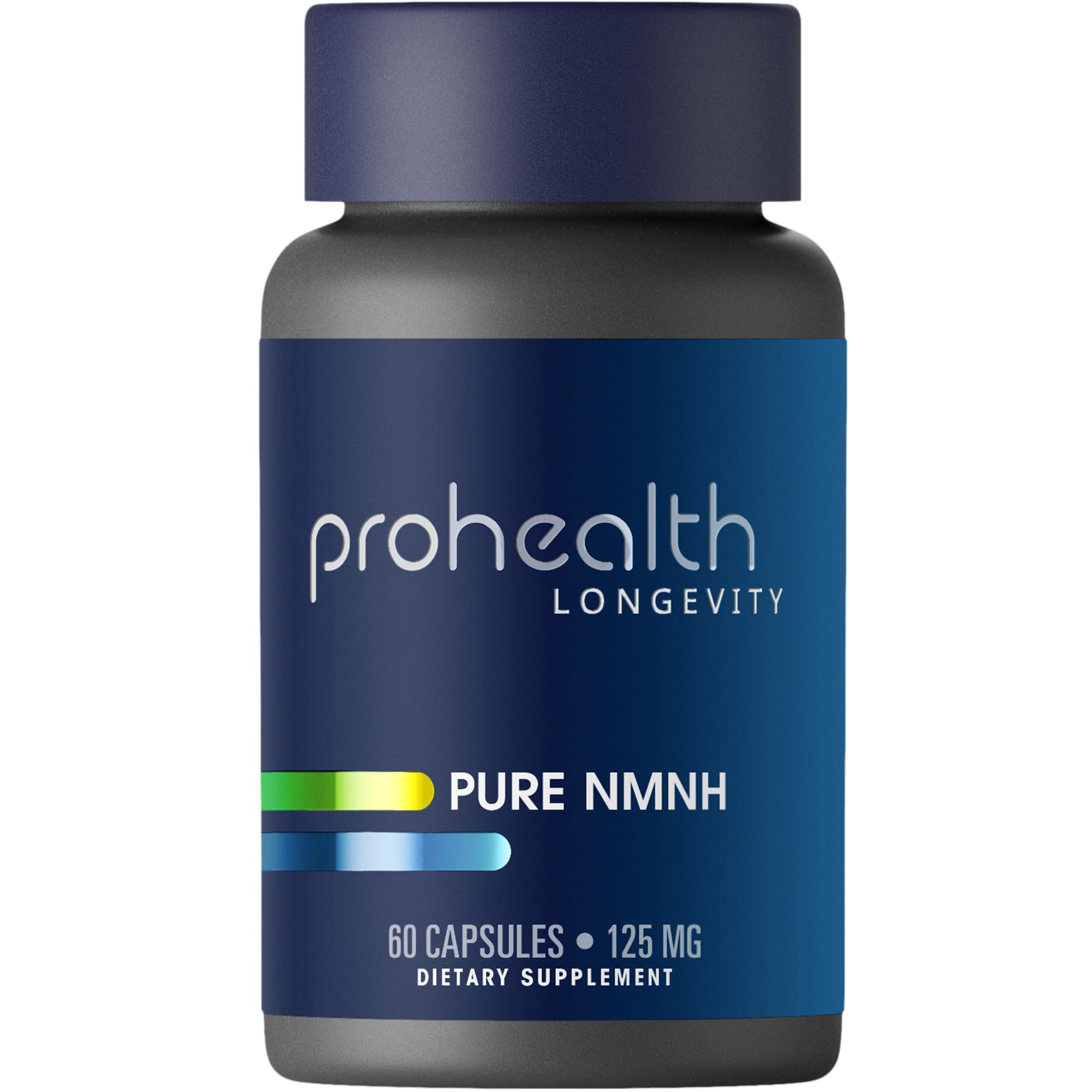 ProHealth Pure NMNH 125 mg | 60 Capsules | Next-Generation NAD+ Support with UthPeak™ Crystalline NMNH for Sustained Cellular Energy, Healthy Aging & Vitality | USA GMP-Manufactured ProHealth Au supplements