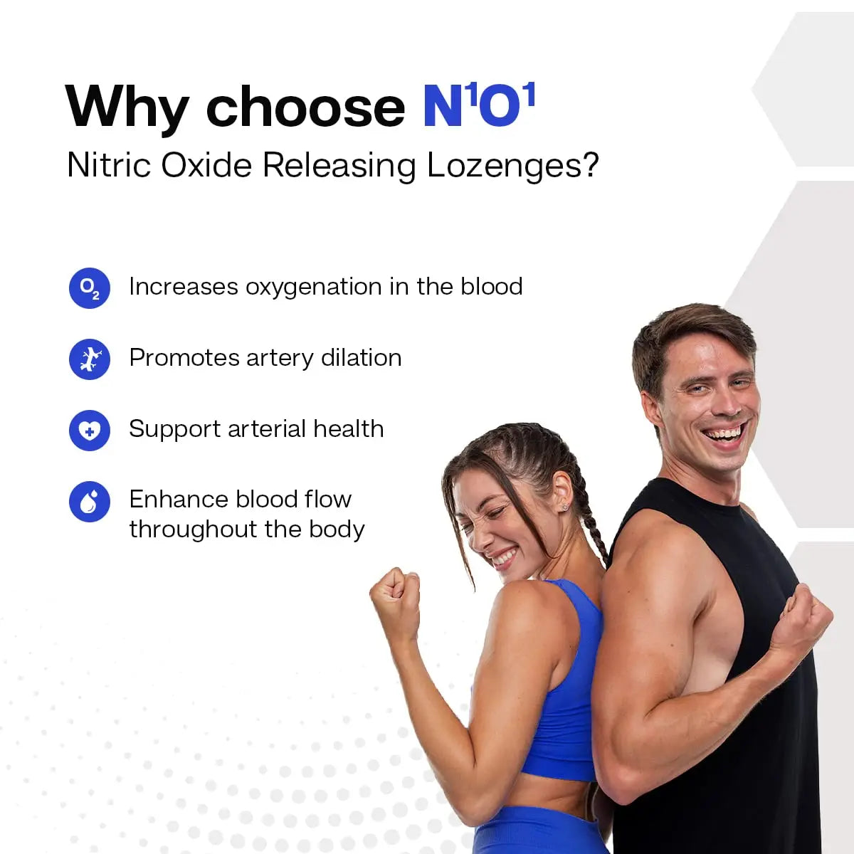 N1O1 Nitric Oxide Lozenges for Heart Health Support - Dietary Supplement N1 O1 NITRIC OXIDE ACTIVATING SERUM Au supplements