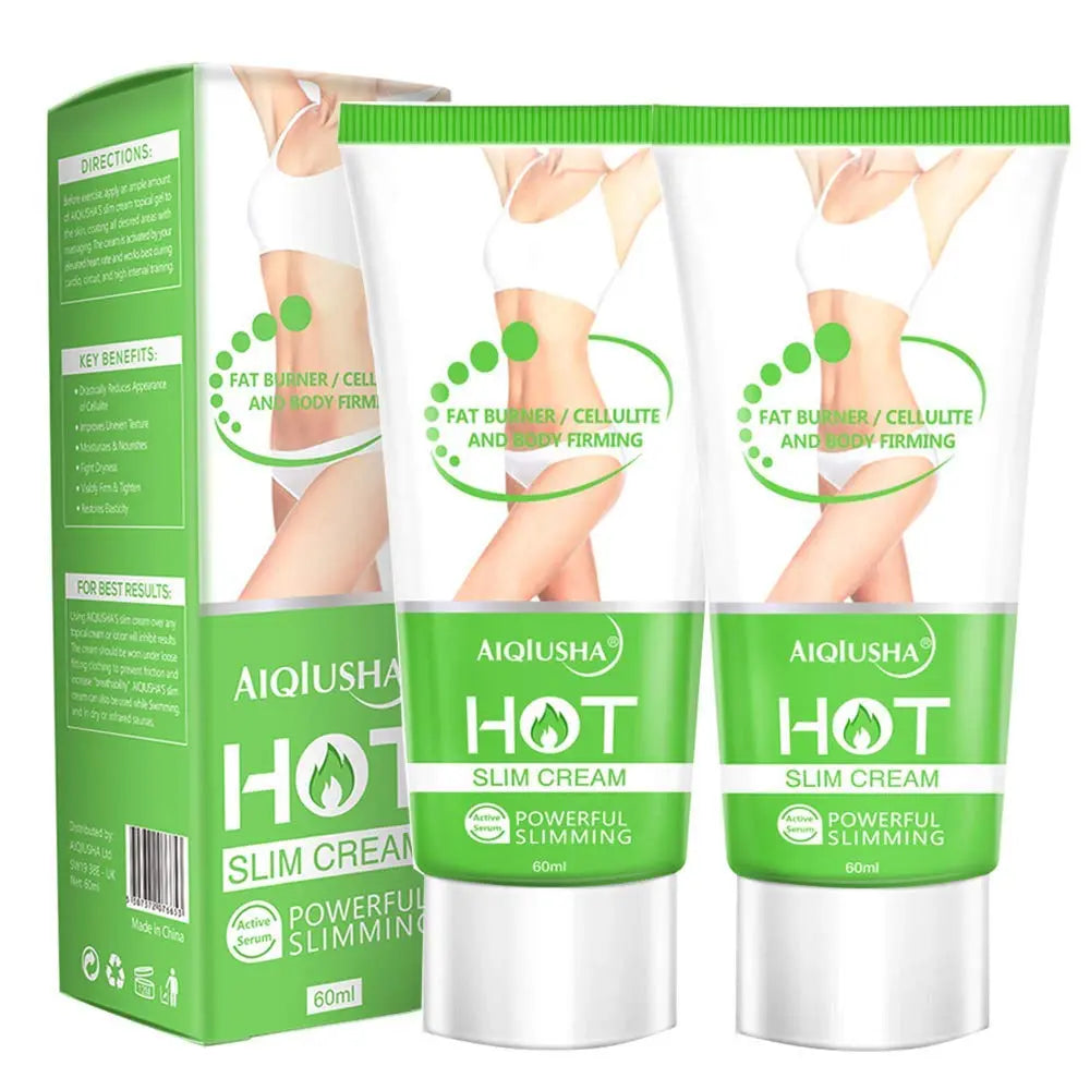 Hot Cream, Cellulite Slimming & Firming Cream, Abdominal Fat Burner, Deep Tissue Massag AIQIUSHA Au supplements