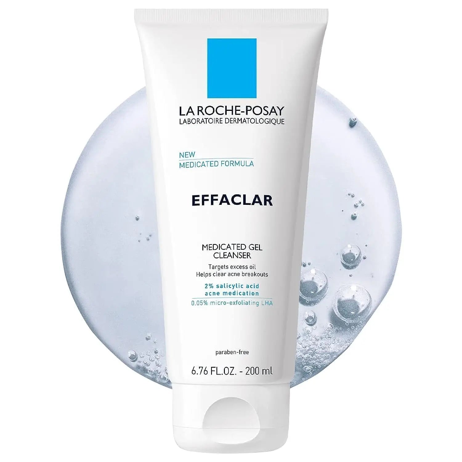 La Roche-Posay Effaclar Medicated Gel Facial Cleanser, Foaming Acne Face La Roche-Posay Au supplements