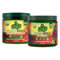 Organic Muscle Bundle - Pre-Workout Powder for Energy (Passionfruit Guava) + Replenisher Organic Muscle Au supplements