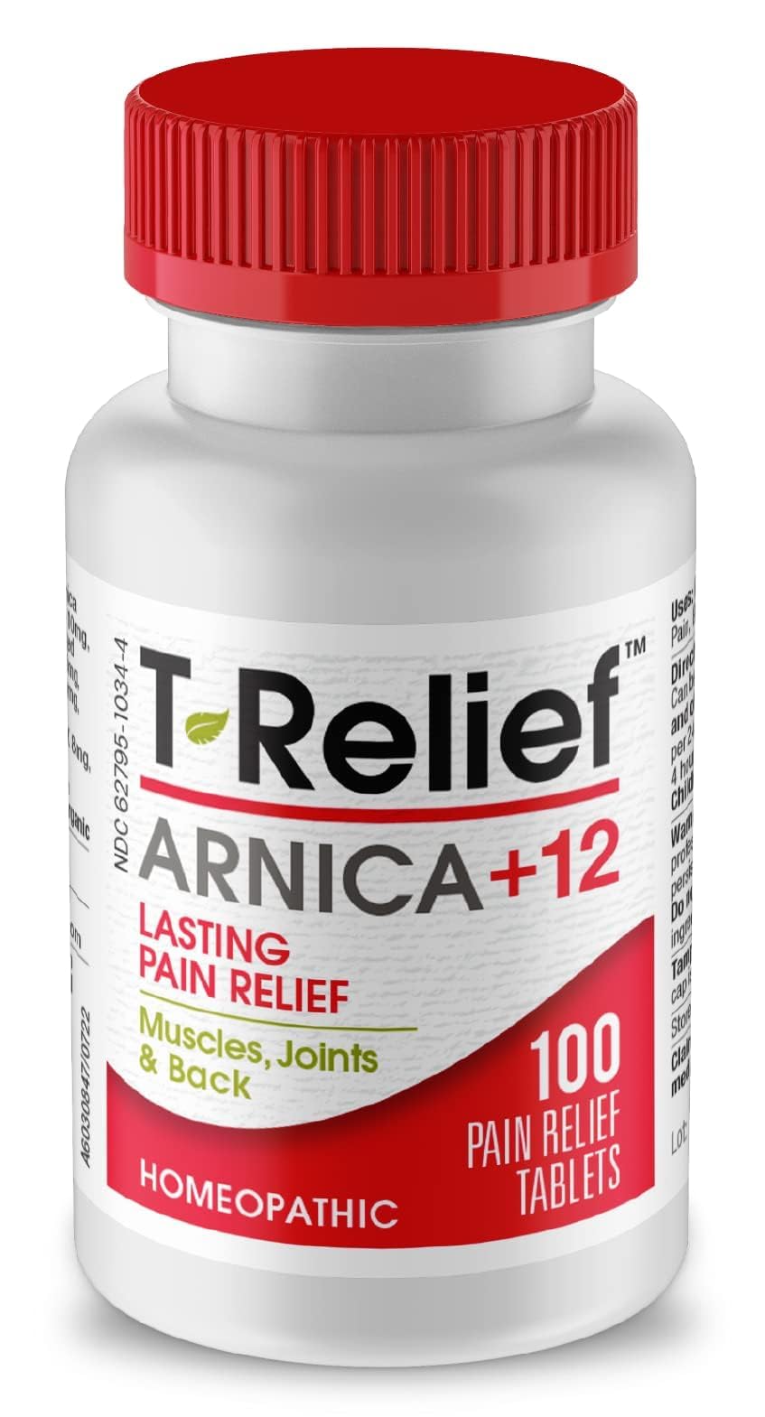 MediNatura T-Relief Arnica +12 Natural Actives - Whole Body Fast-Acting Formula for Women & Men - 100 Tablets MediNatura Au supplements