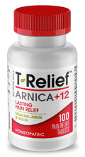 MediNatura T-Relief Arnica +12 Natural Actives - Whole Body Fast-Acting Formula for Women & Men - 100 Tablets MediNatura Au supplements