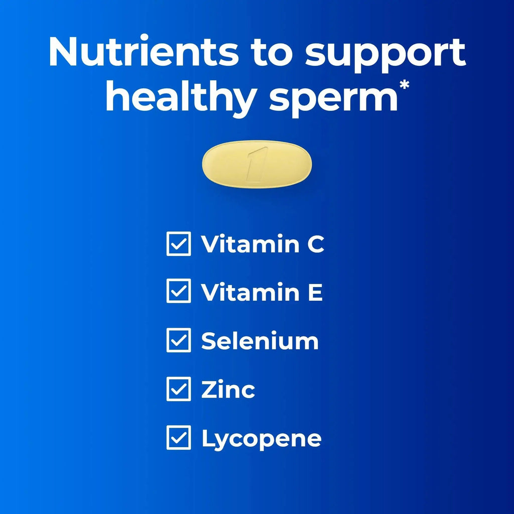 One A Day Men's Pre-Conception Health Multivitamin to Support Healthy Sperm, Supplement for Men ONE A DAY Au supplements