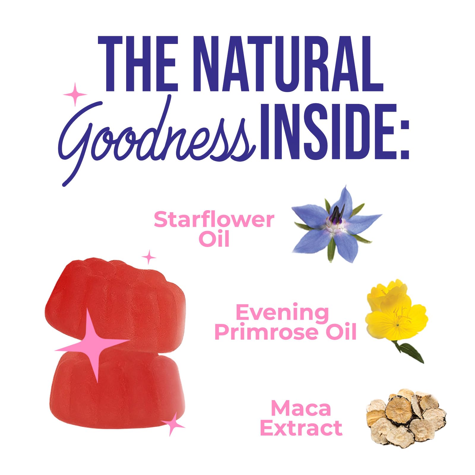 Menopause Supplement for Women - Complete Multi-Benefit Menopause Relief Gummy for Mild Hot Flashes & Night Sweats, Natural Balance & Energy Support, Menopausal Vitamins, Gluten Free - 60 Gummies Nature's Glow Au supplements