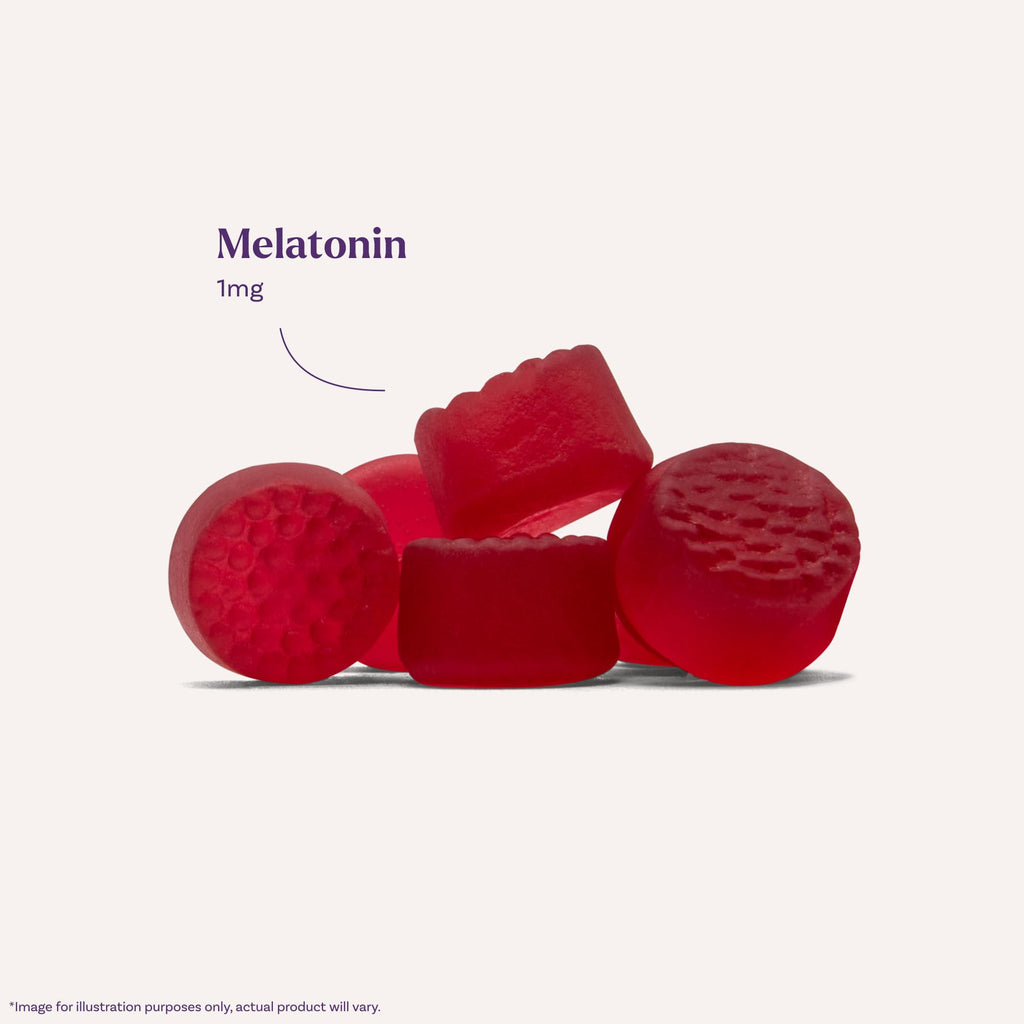 Natrol Kids Melatonin 1mg, for Restful Sleep, 90 Raspberry-Flavored Gummies